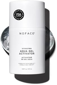 NuFACE IonPlex Aqua Gel Activator - The FDA-Approved Un-Dupeable Microcurrent Facial Devic