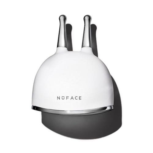 NUFACE Trinity+ Facial Massager + Lip & Eye Attachment - FDA-Cleared Face Sculpting Tool, Targeted Lift for Brows, Eyes & Lips, Reduces & Smooths Smile, Fine Lines - Microcurrent Facial Device