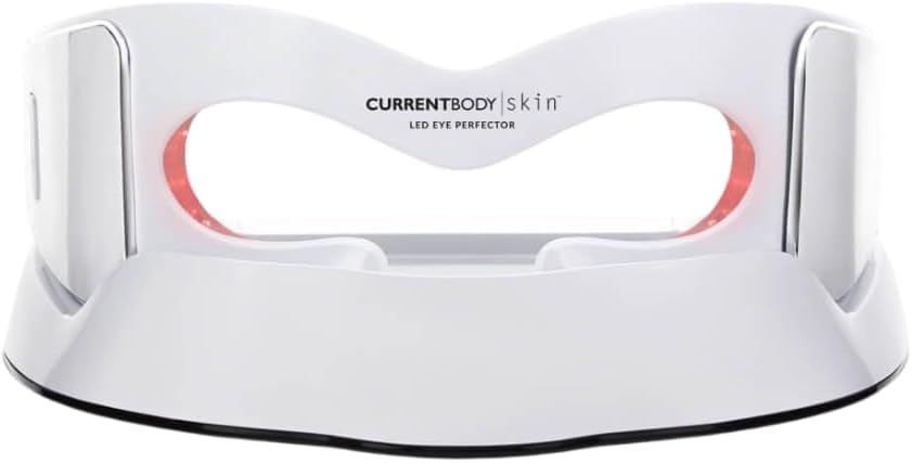 CurrentBody Skin | LED Eye Perfector | Fully Wearable Anti-Ageing Device for Around the Eyes | Wrinkle Reduction to Target...