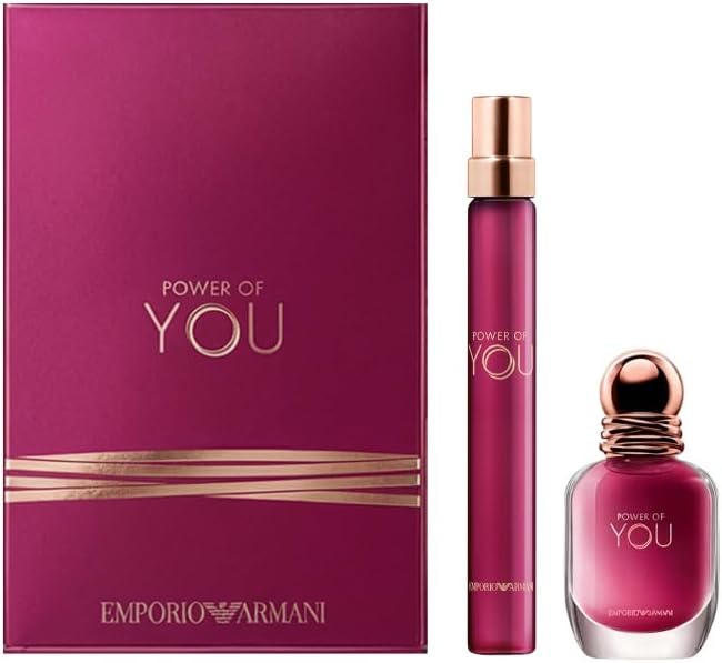 Armani Beauty - Power of You - Women's Perfume - Fresh Fruity Floral Fragrance - With notes of Passion Fruit, Frangipani A...