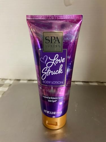 SPA LUXURY LOVE STRUCK BODY LOTION 5.5 OZ