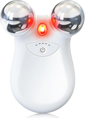 Microcurrent Facial Device,Latest Red Light Technology，Enhances The Ab — Our recommended configuration for best results