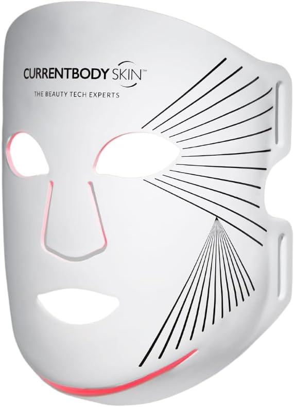 How to use CurrentBody Skin LED mask with retinol without ir
