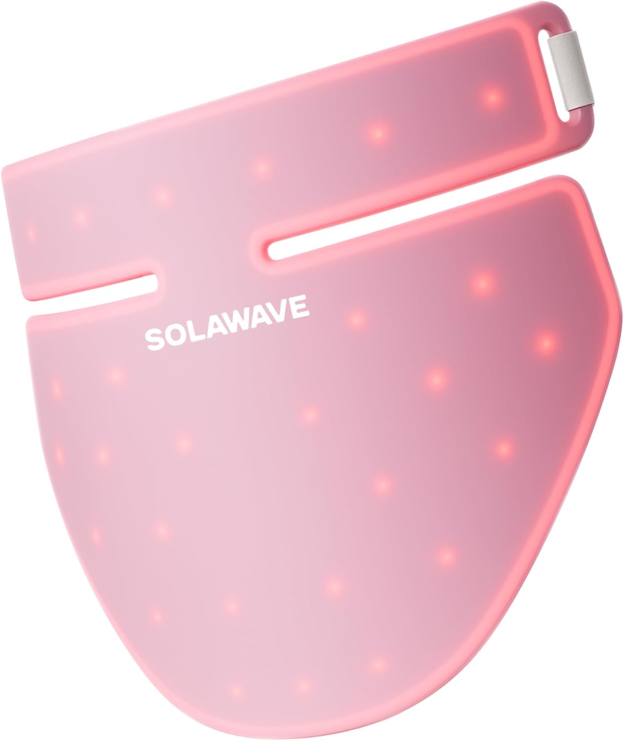 Solawave Neck & Chest Red Light Therapy Mask | LED Beauty Device with 4 Wavelengths | Visibly Firms, Smooths, & Evens Skin...