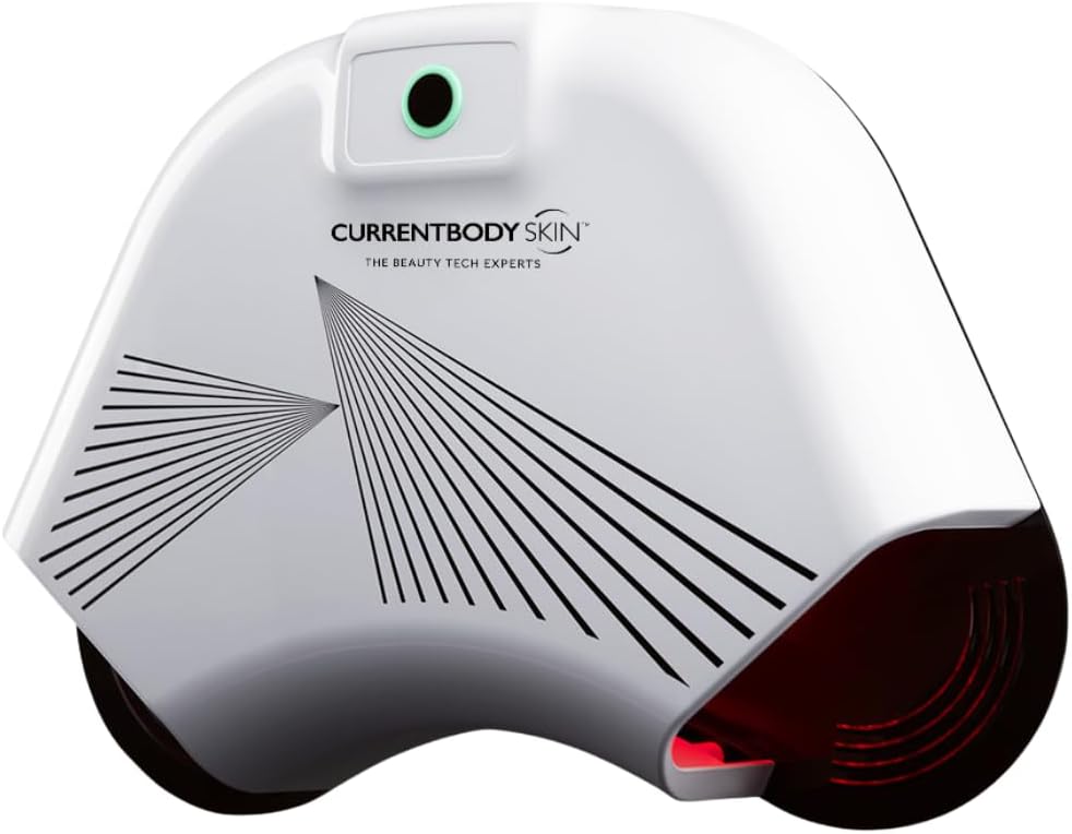 CurrentBody Skin LED Hand Perfector | Red Light Therapy Device for Wrinkle Reduction and Anti-Aging for Hands | Reduce Fin...