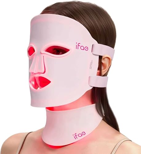 IFAE Red Light Therapy for Face and Neck, Red Light Therapy Mask with — Side-by-side comparison of top picks in this category