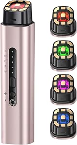 Microcurrent Facial Device - 5-in-1 Skin Tightening & Lifting Facial Machine - 5 Color