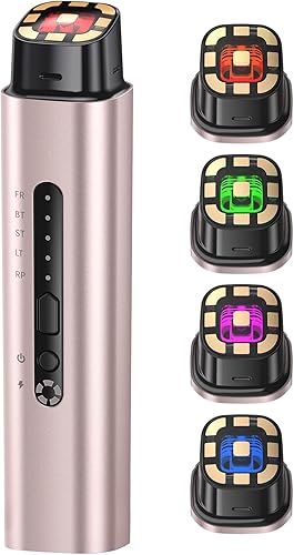 Microcurrent Facial Device - 5-in-1 Skin Tightening & Lifting Facial M — Real-world performance testing in action