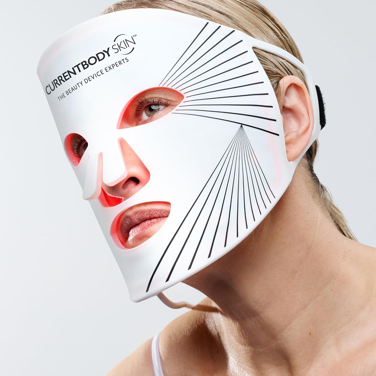 CurrentBody Skin LED Light Therapy Face Mask: Series 1 | Red Light The — Our recommended pick for most buyers