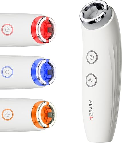 FliKEZE Red Light Therapy Device for Face and Neck, 3-in-1 Microcurren — Side-by-side comparison of top picks in this category