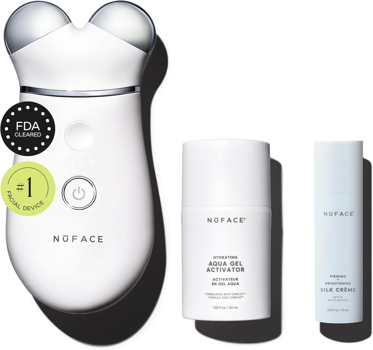 NuFACE Trinity+ Smart Facial Toning Device