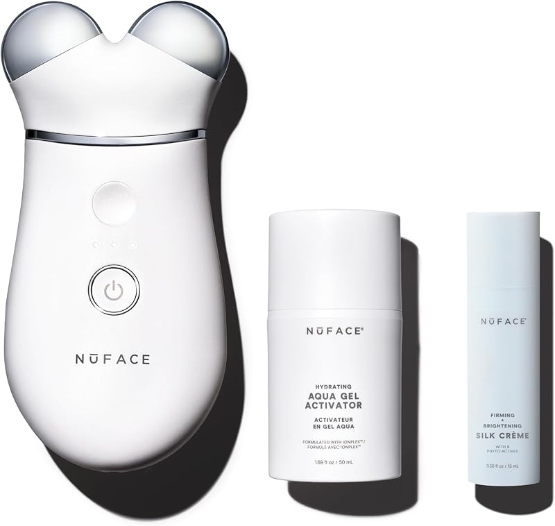 NUFACE Trinity+ Skin Tightening & Face Lift Device