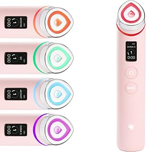 medicube Booster Pro | 6-in-1 Real Glass Glow Beauty Massager | for Clear, Radiant, Firmer