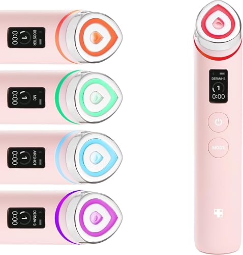 medicube Booster Pro | 6-in-1 Real Glass Glow Beauty Massager | for Cl — Our hands-on testing setup for nuface mini vs trinity plu