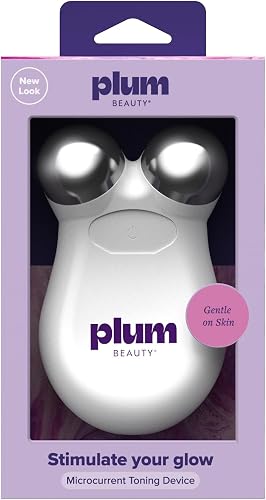 Plum Beauty Microcurrent Toning Device – Skin Tightening & Face Contou — Build quality and design details up close