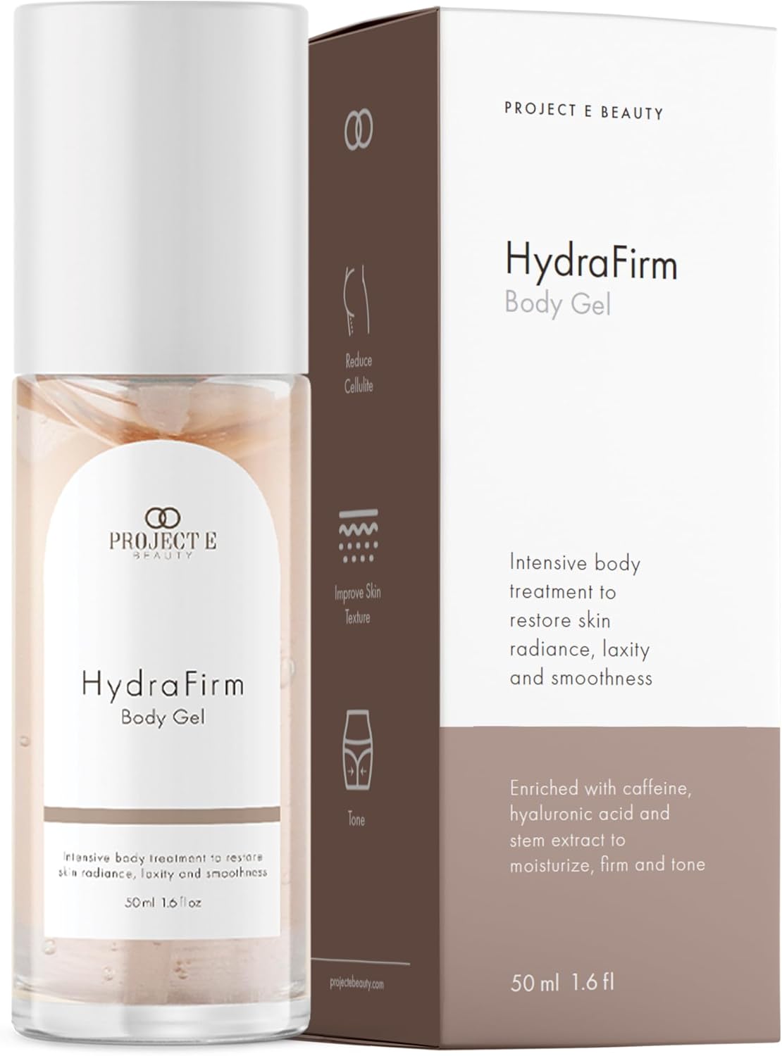 HydraFirm Body Gel by Project E Beauty | Firming and Sculpting | Reduce Cellulite | Body Shaping & Contouring | Tightens &...