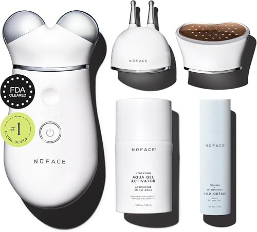 NUFACE Trinity+ Facial Massager - Face Firming & Toning Device for Lin — Our recommended configuration for best results