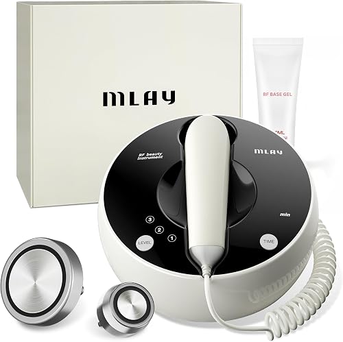 MLAY Professional RF Beauty Machine, Radio Frequency Face Machine with — Our recommended configuration for best results