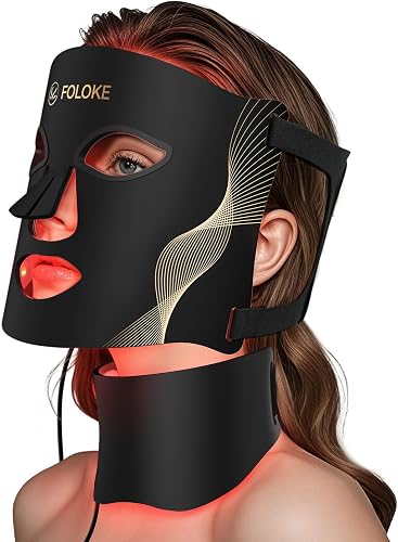 Red Light Therapy for Face, LED Light Therapy Mask Skin Care Mask & Ne — Side-by-side comparison of top picks in this category