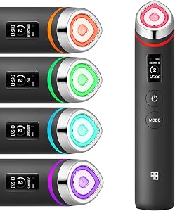 medicube Booster Pro | 6-in-1 Real Glass Glow Beauty Massager | for Clear, Radiant, Firmer