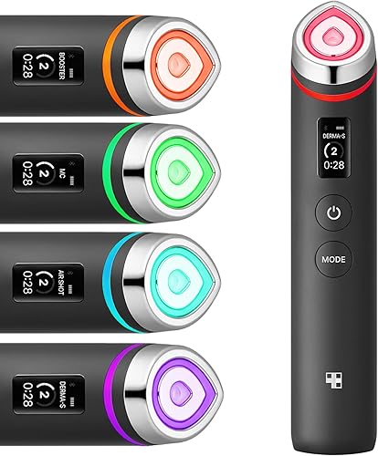 medicube Booster Pro | 6-in-1 Real Glass Glow Beauty Massager | for Cl — Our hands-on testing setup for best microcurrent device f