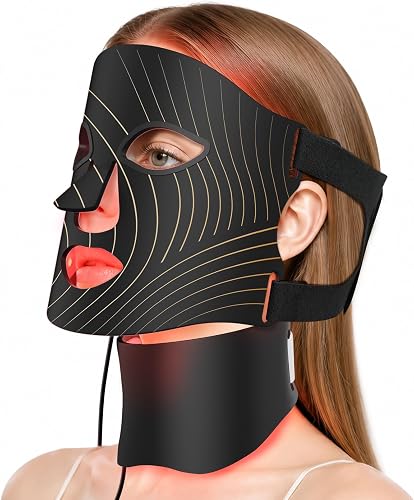 ONLUKY Red Light Therapy for Face,LED Face Mask Light Therapy with Nec — Complete testing methodology overview