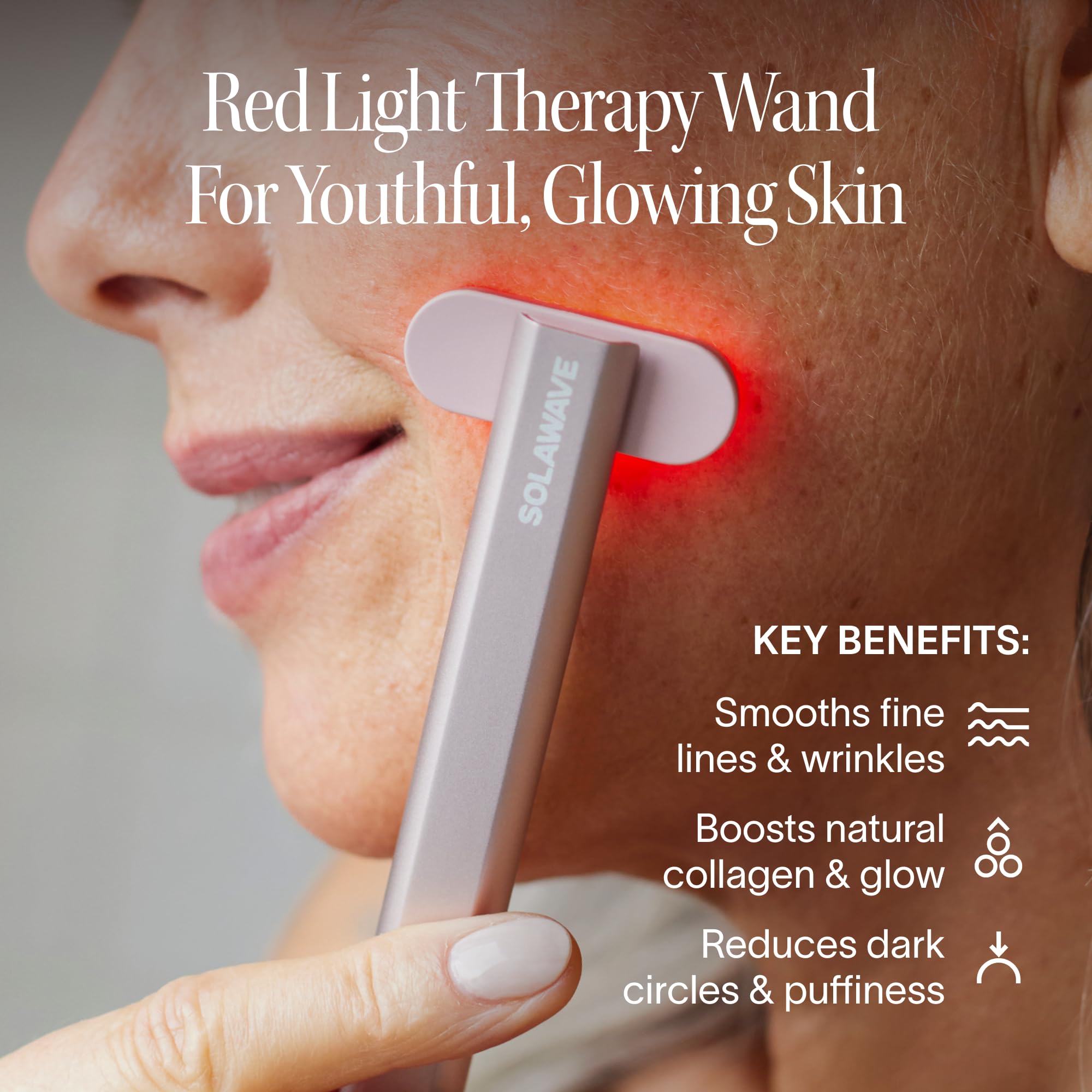 Solawave Solawave 4-in-1 Red Light Therapy Wand + Activating Serum | L — Side-by-side comparison of top picks in this category