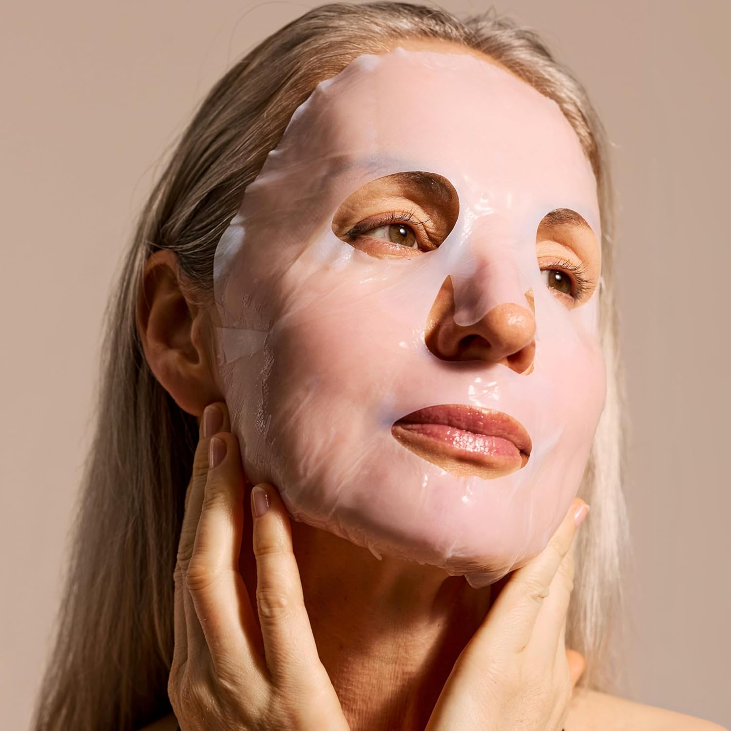 Project E Beauty Collagen Plumping Mask Boost Firmness & Elasticity | Intense Hydration | Reduce Fine Lines | Enhance LED ...